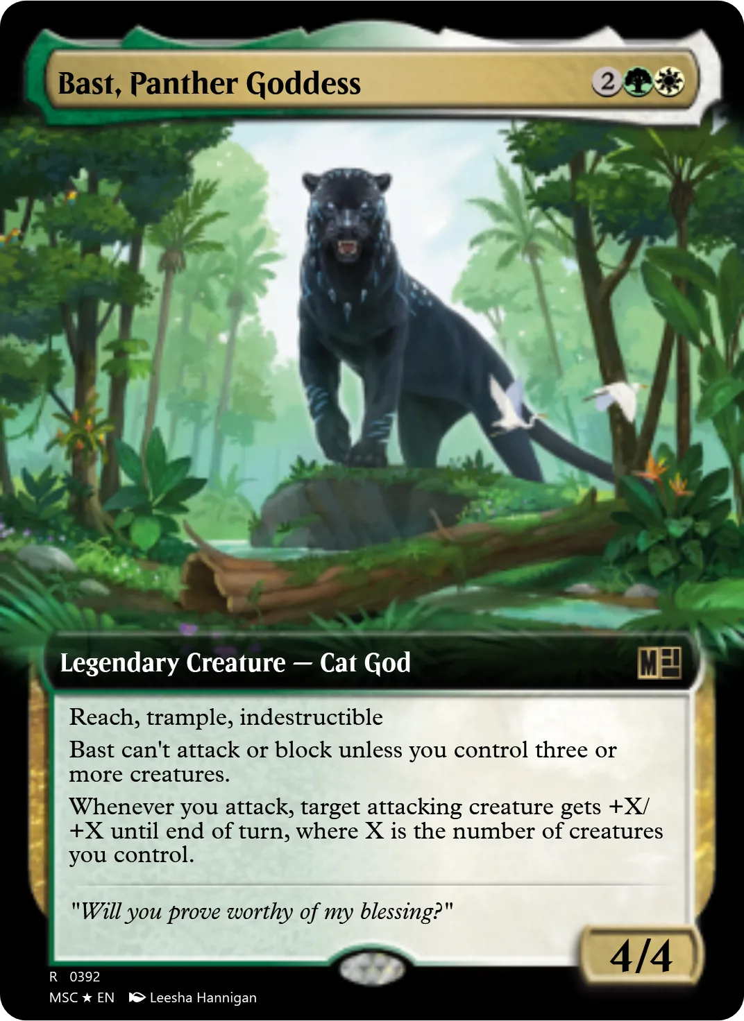 Bast, Panther Goddess