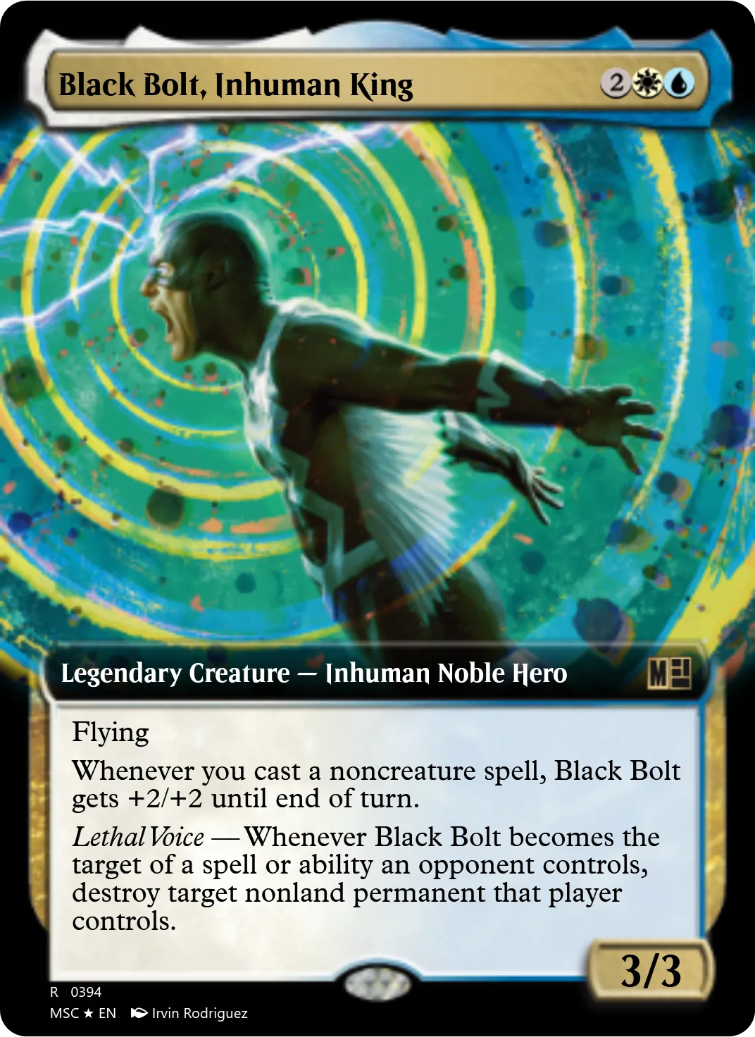 Black Bolt, Inhuman King