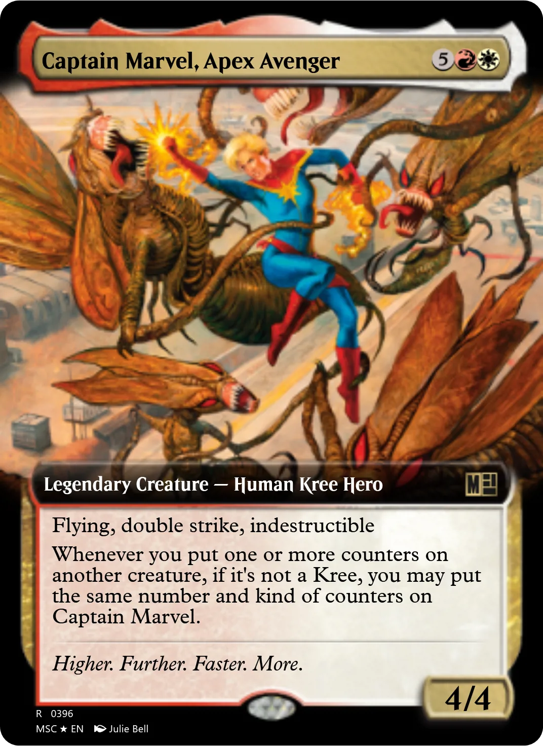 Captain Marvel, Apex Avenger