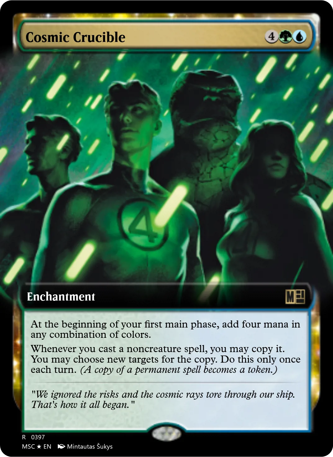 Cosmic Crucible