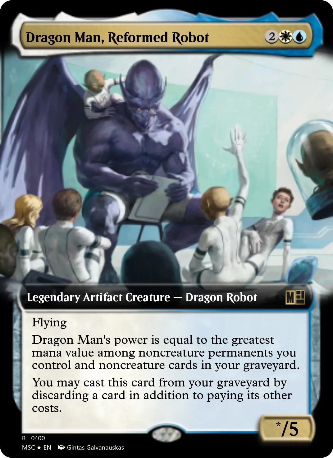 Dragon Man, Reformed Robot