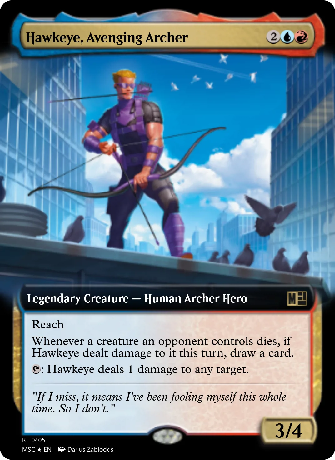 Hawkeye, Avenging Archer