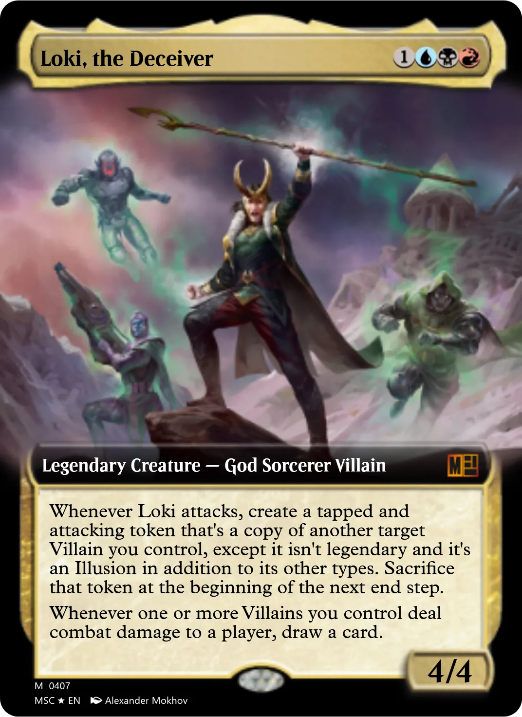 Loki, the Deceiver
