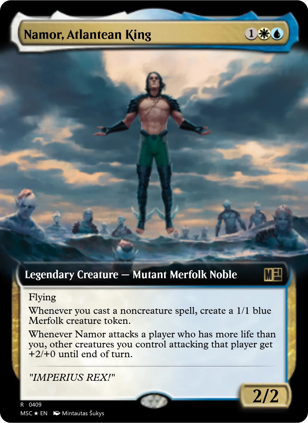 Namor, Atlantean King