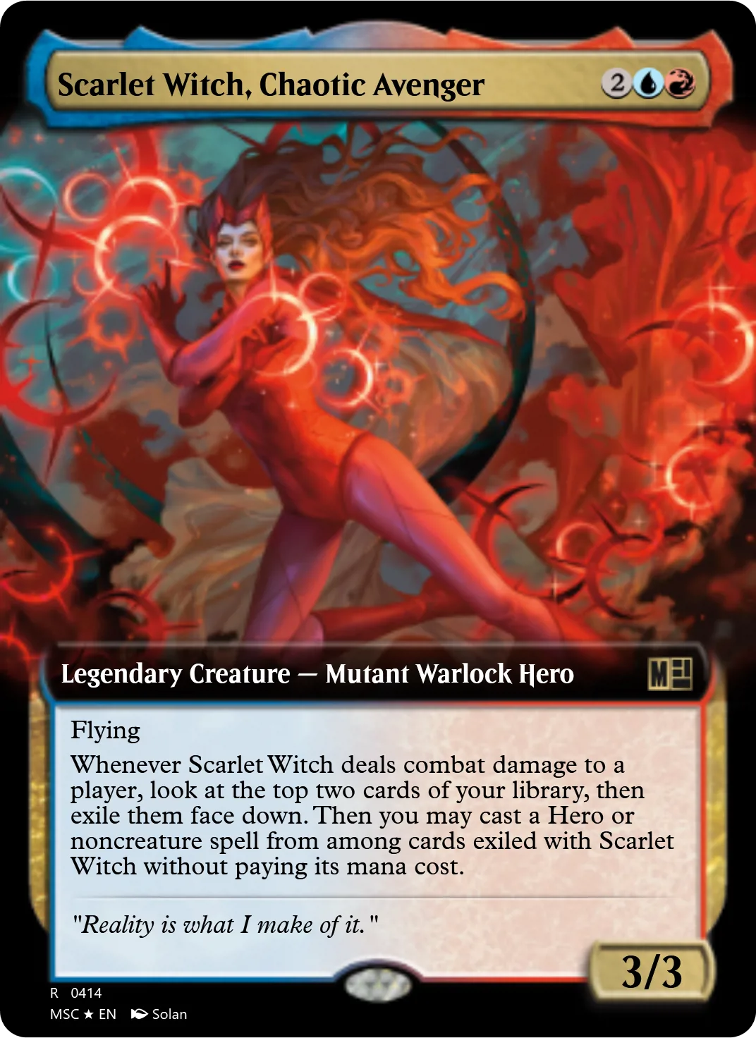 Scarlet Witch, Chaotic Avenger
