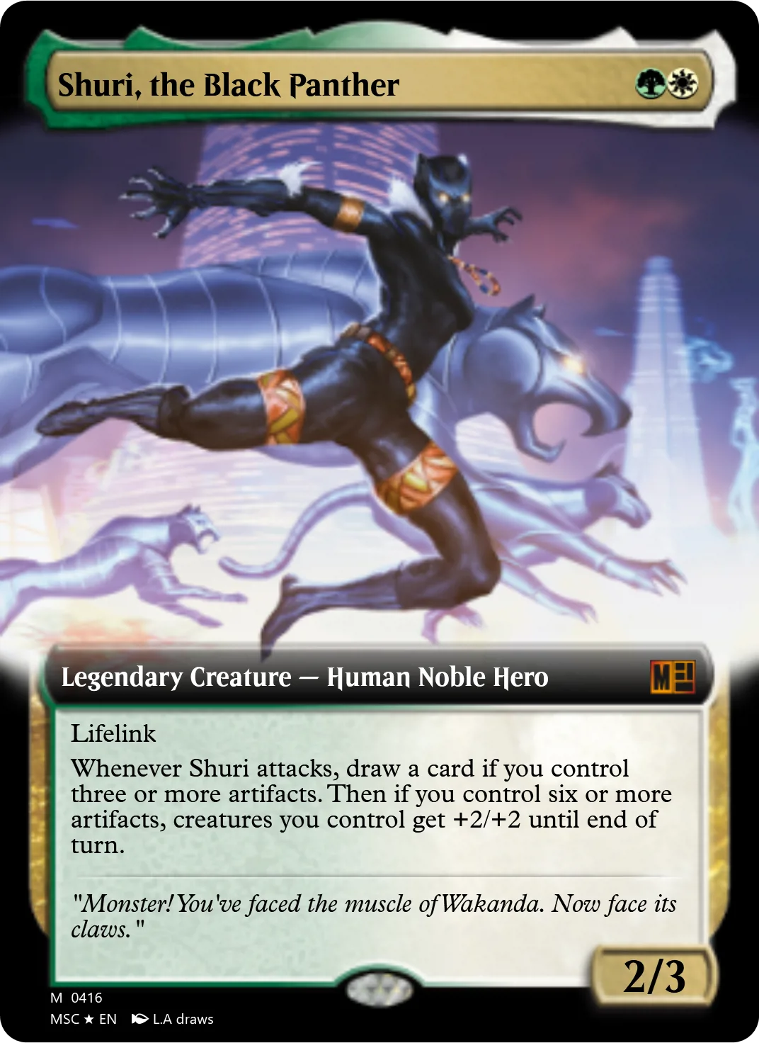 Shuri, the Black Panther