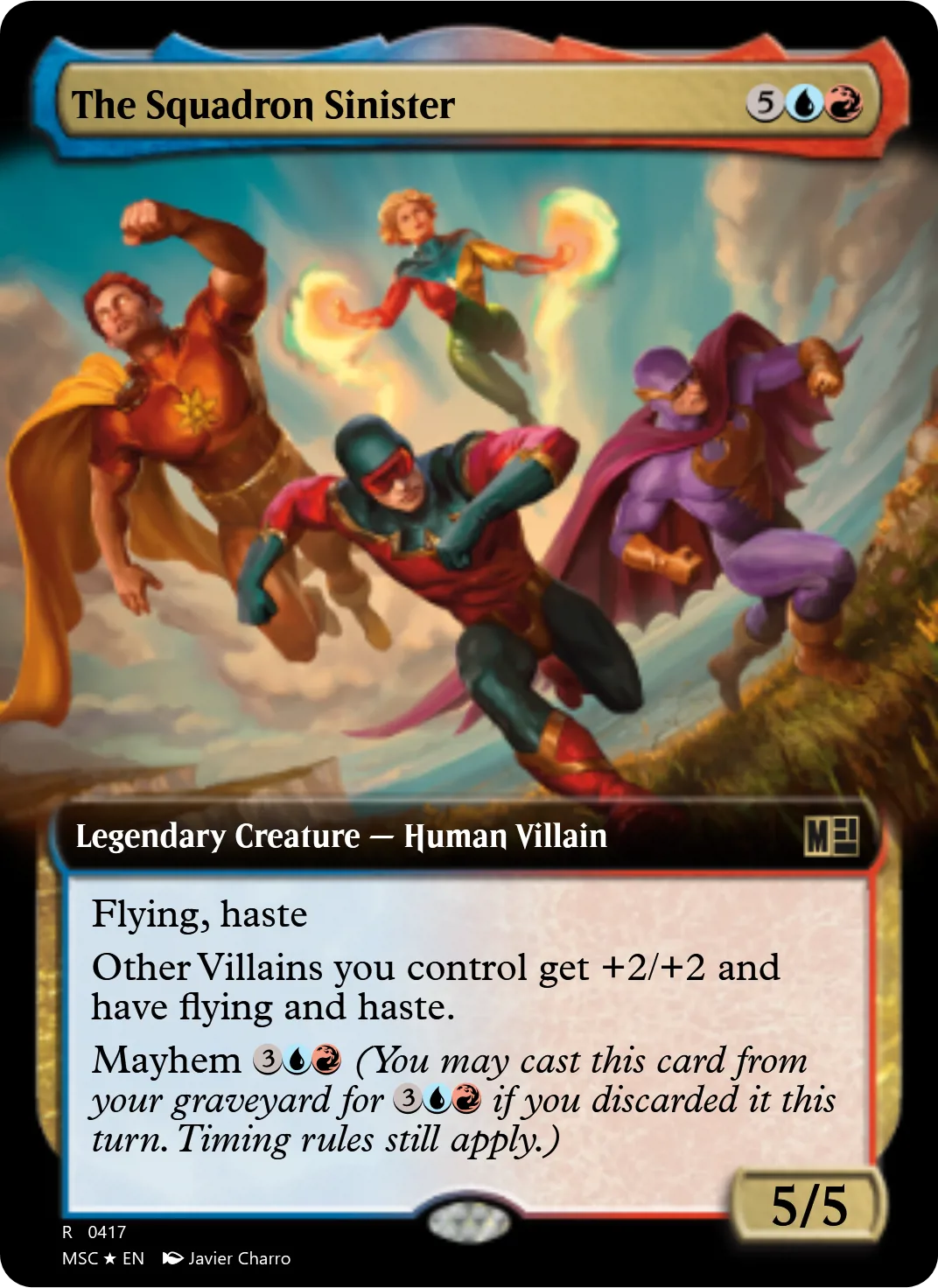The Squadron Sinister