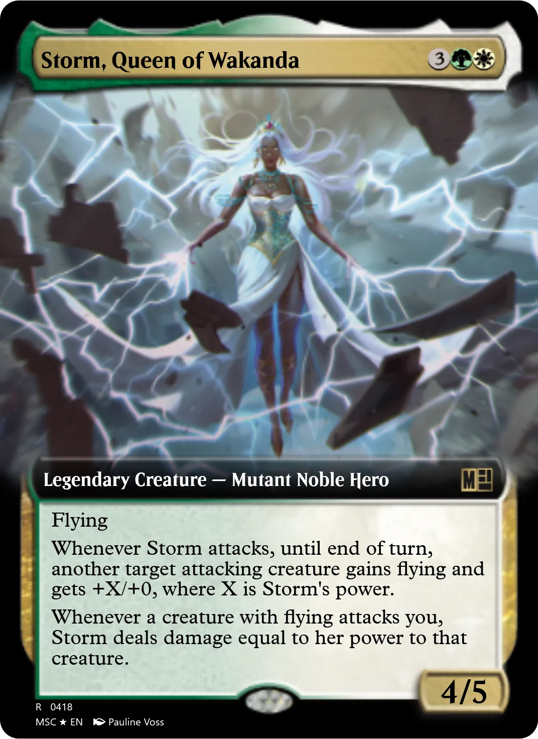 Storm, Queen of Wakanda