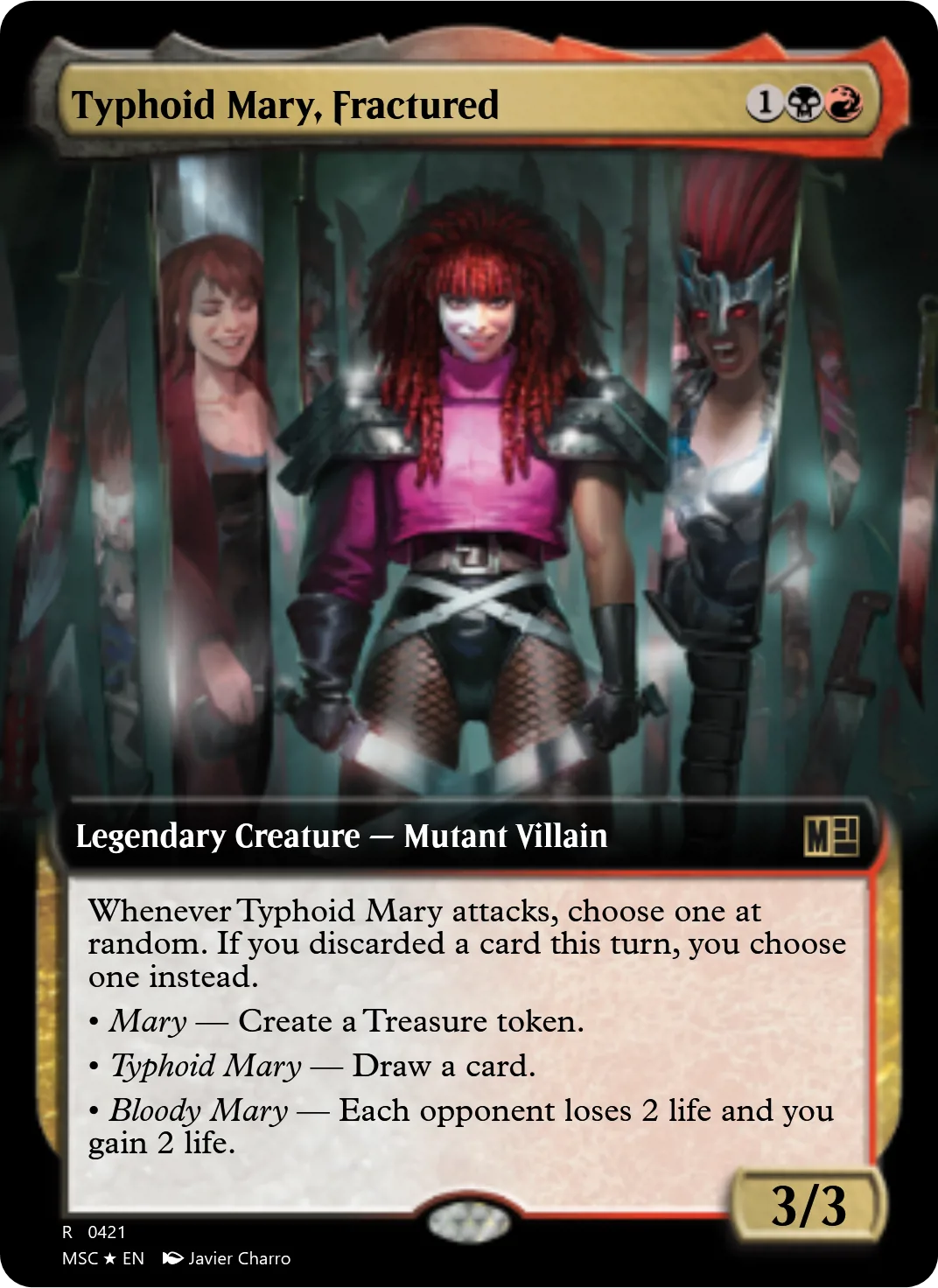 Typhoid Mary, Fractured