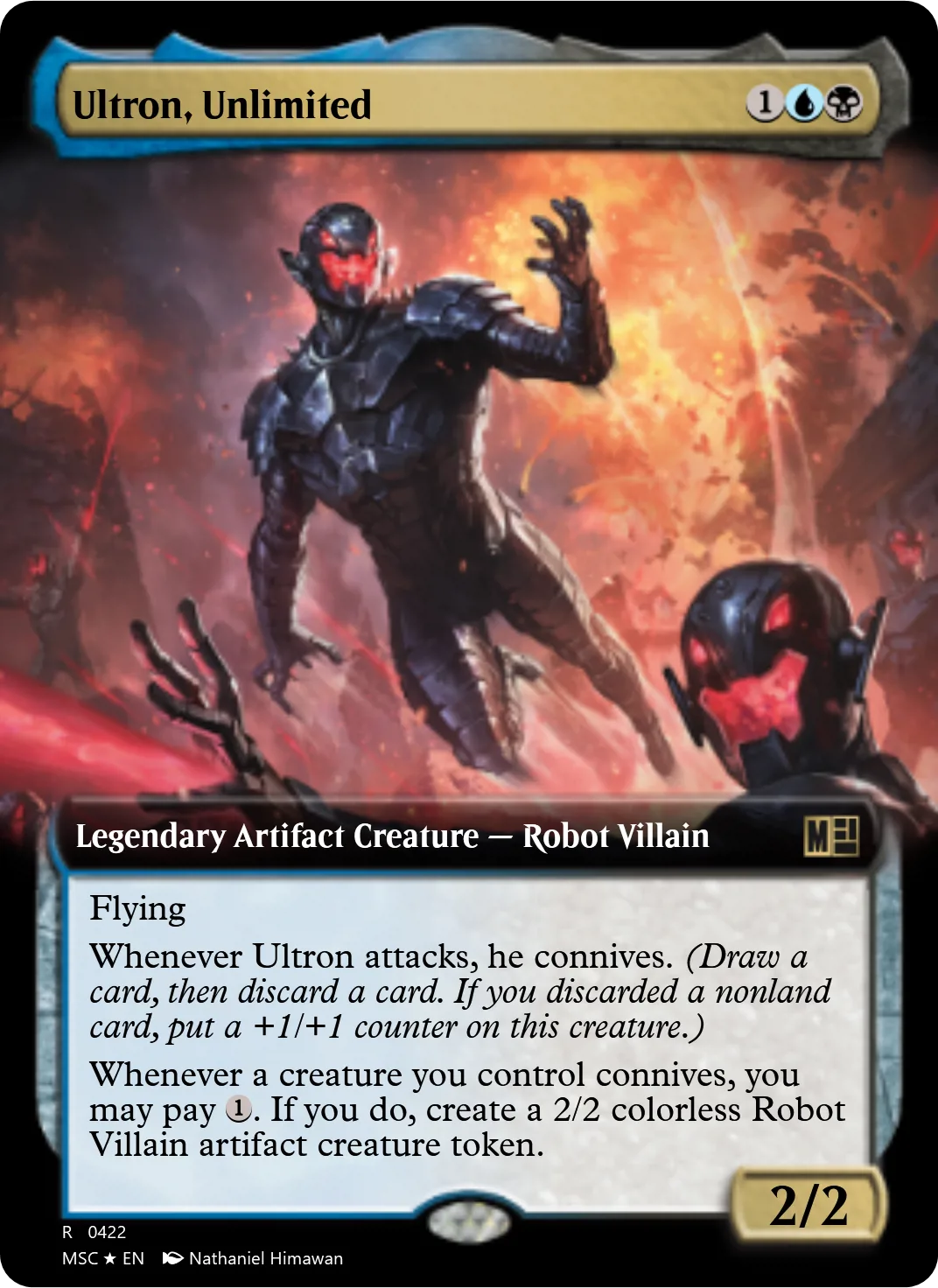 Ultron, Unlimited