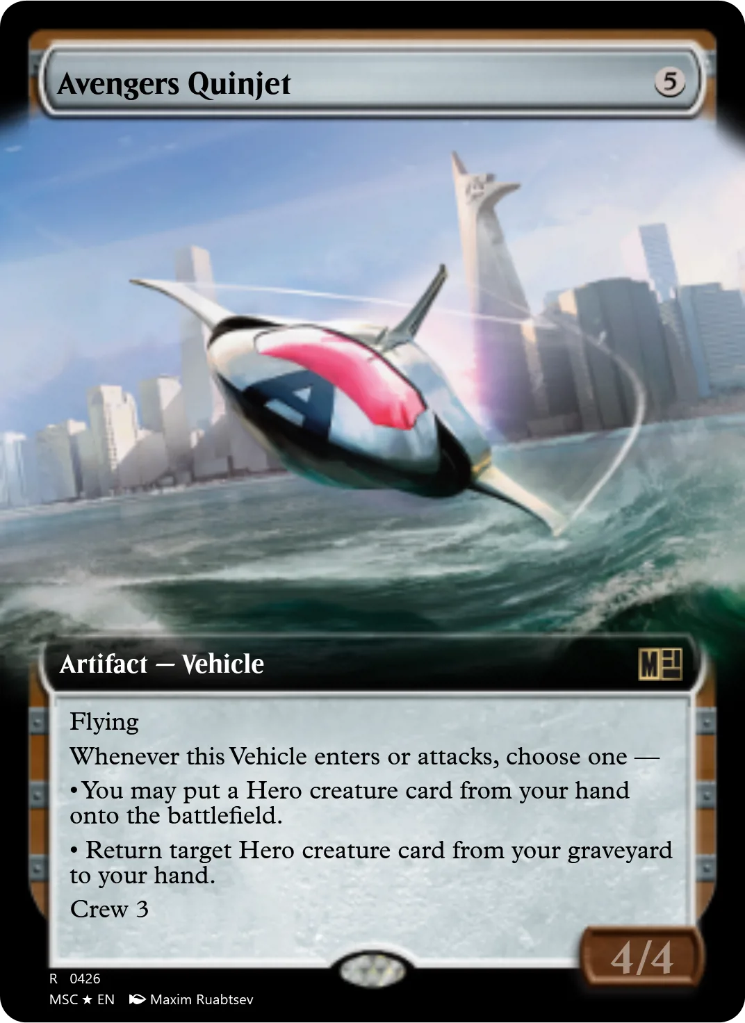 Avengers Quinjet