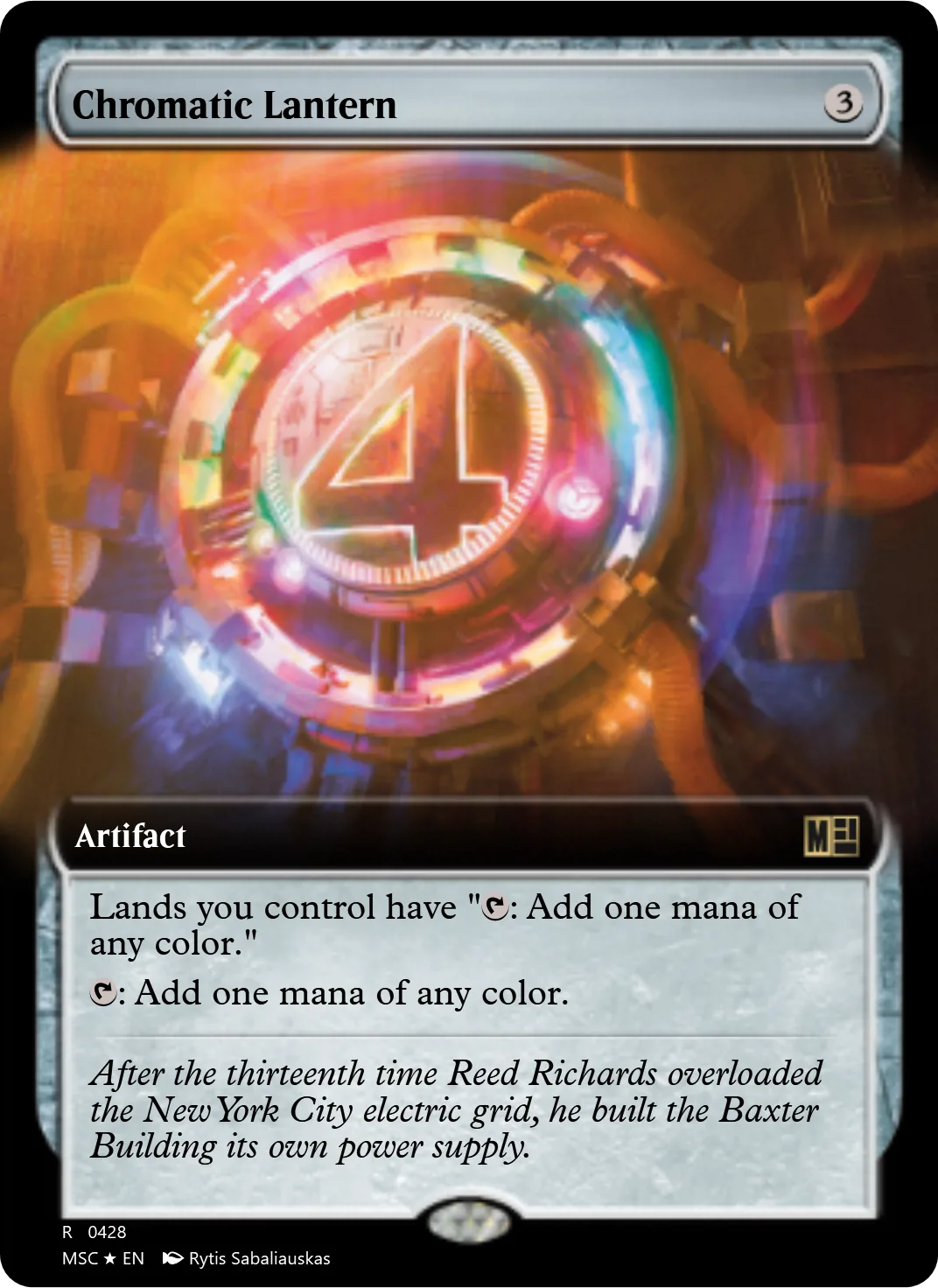 Chromatic Lantern