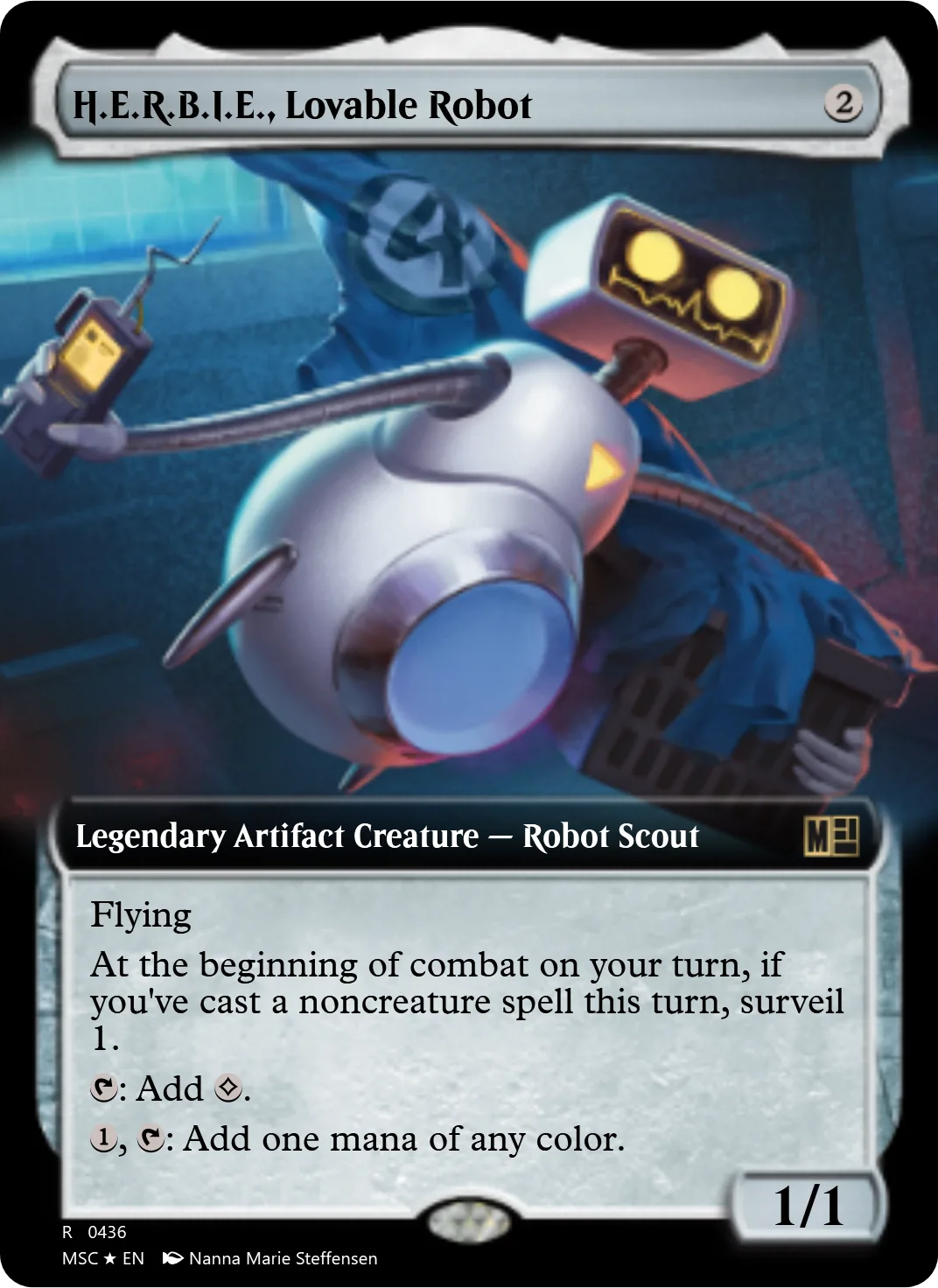 H.E.R.B.I.E., Lovable Robot