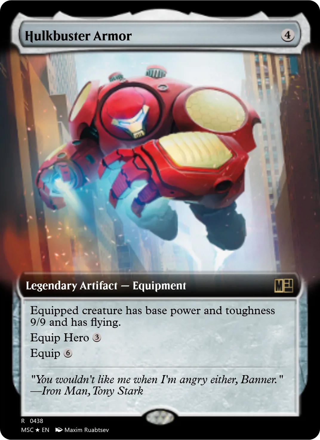 Hulkbuster Armor
