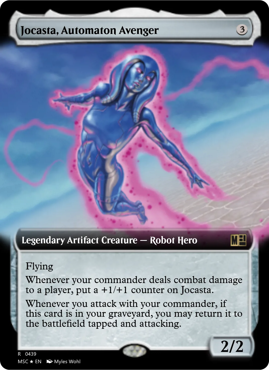 Jocasta, Automaton Avenger