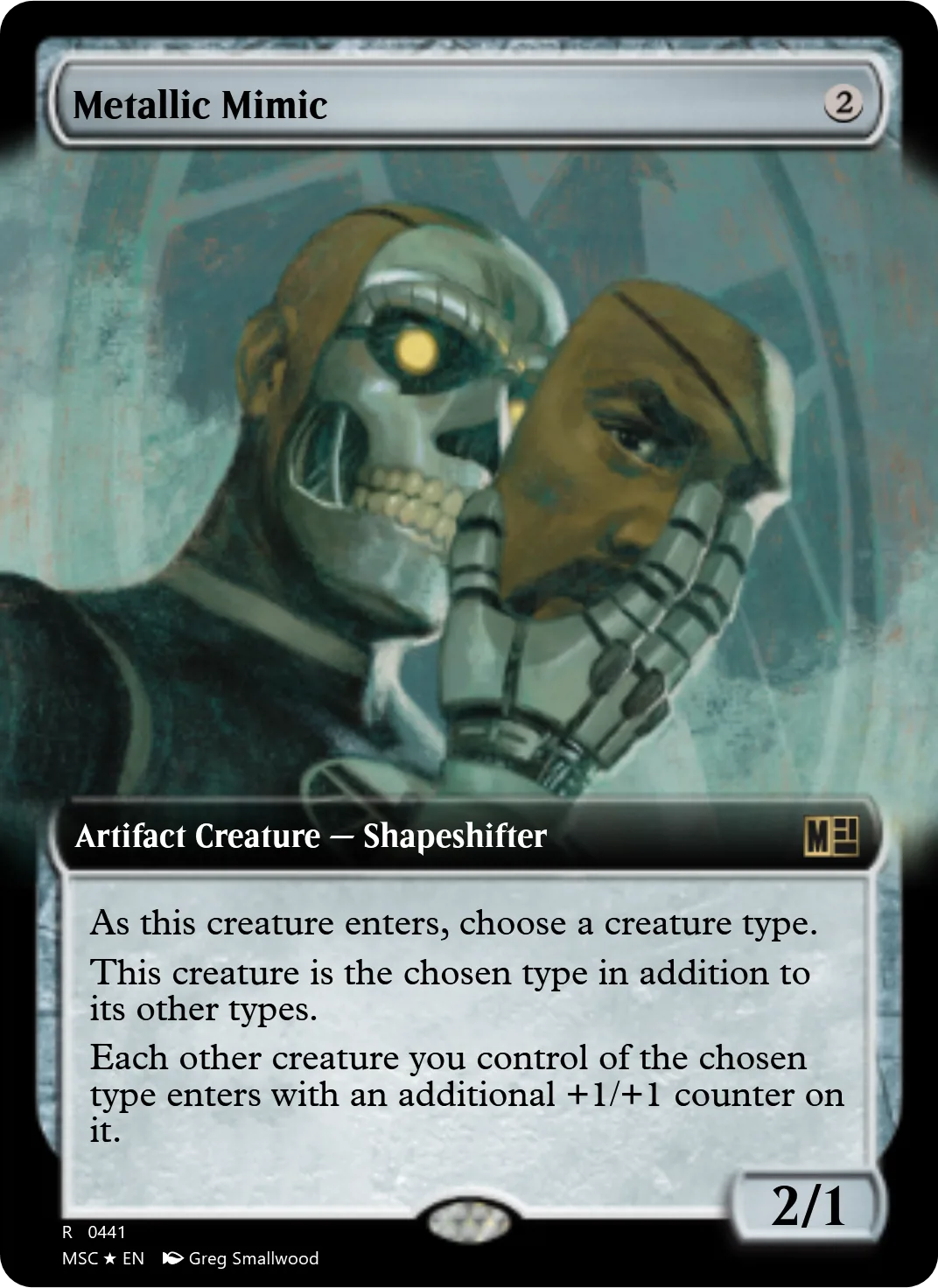 Metallic Mimic