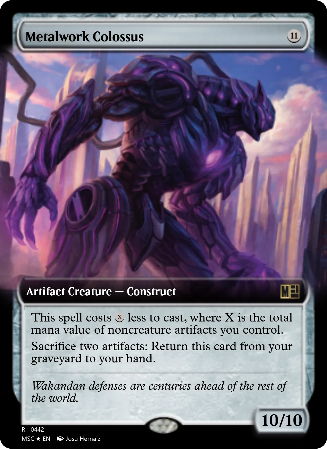 Metalwork Colossus