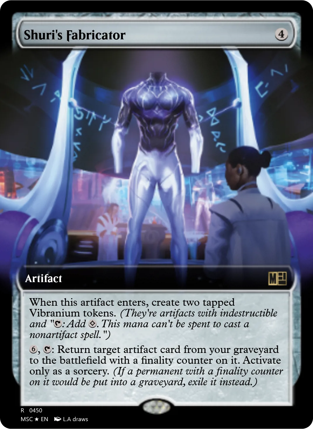 Shuri's Fabricator