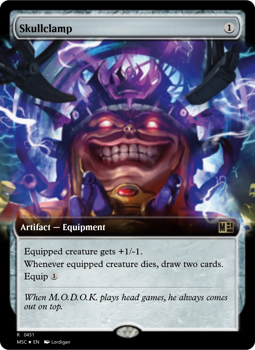 Skullclamp