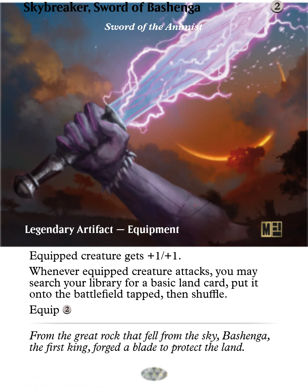 Sword of the Animist
