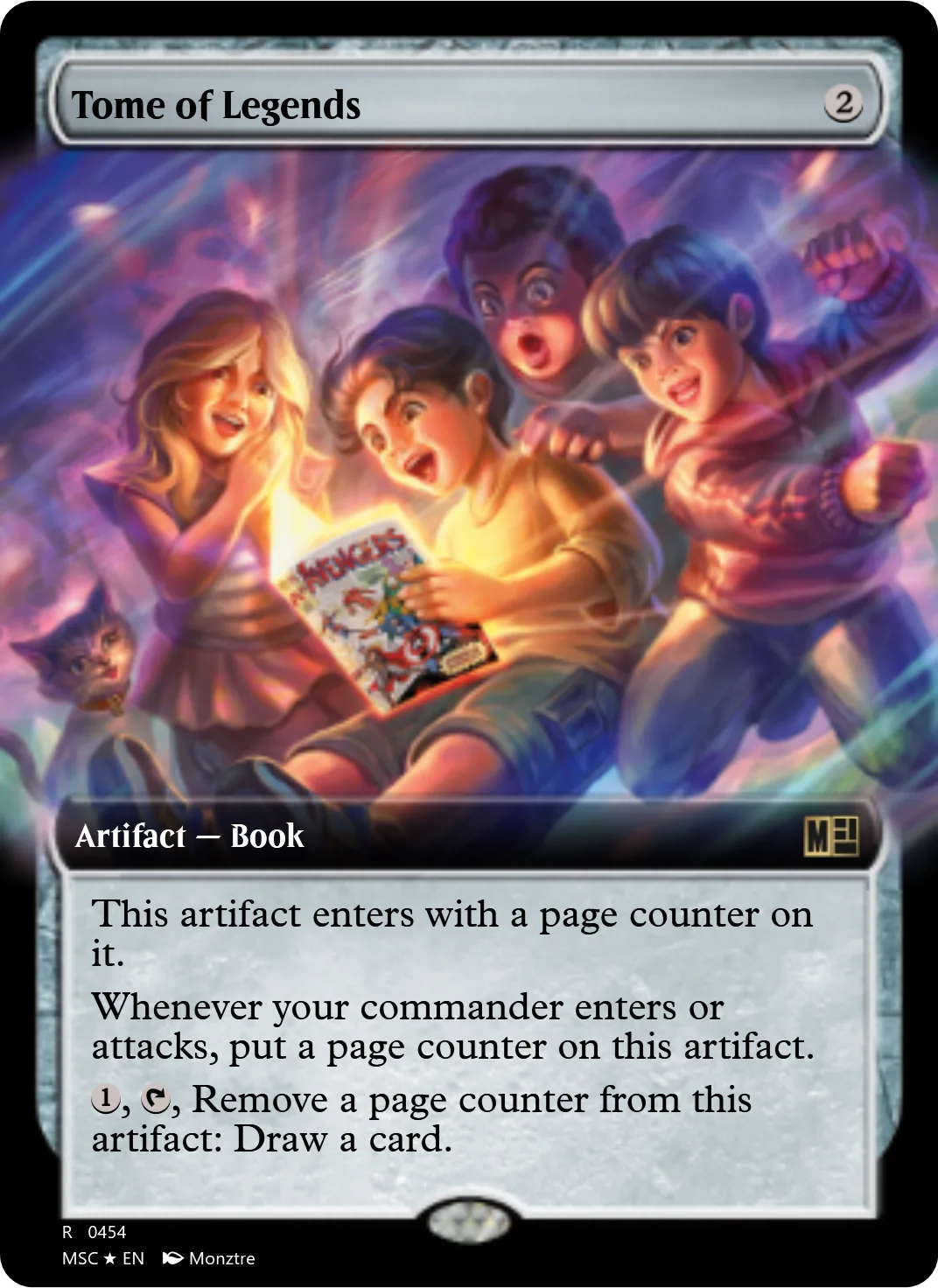 Tome of Legends