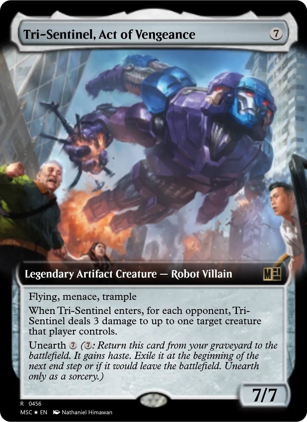 Tri-Sentinel, Act of Vengeance