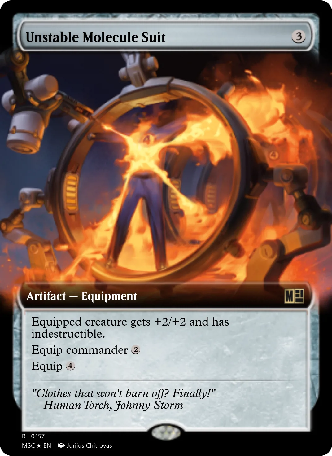 Unstable Molecule Suit