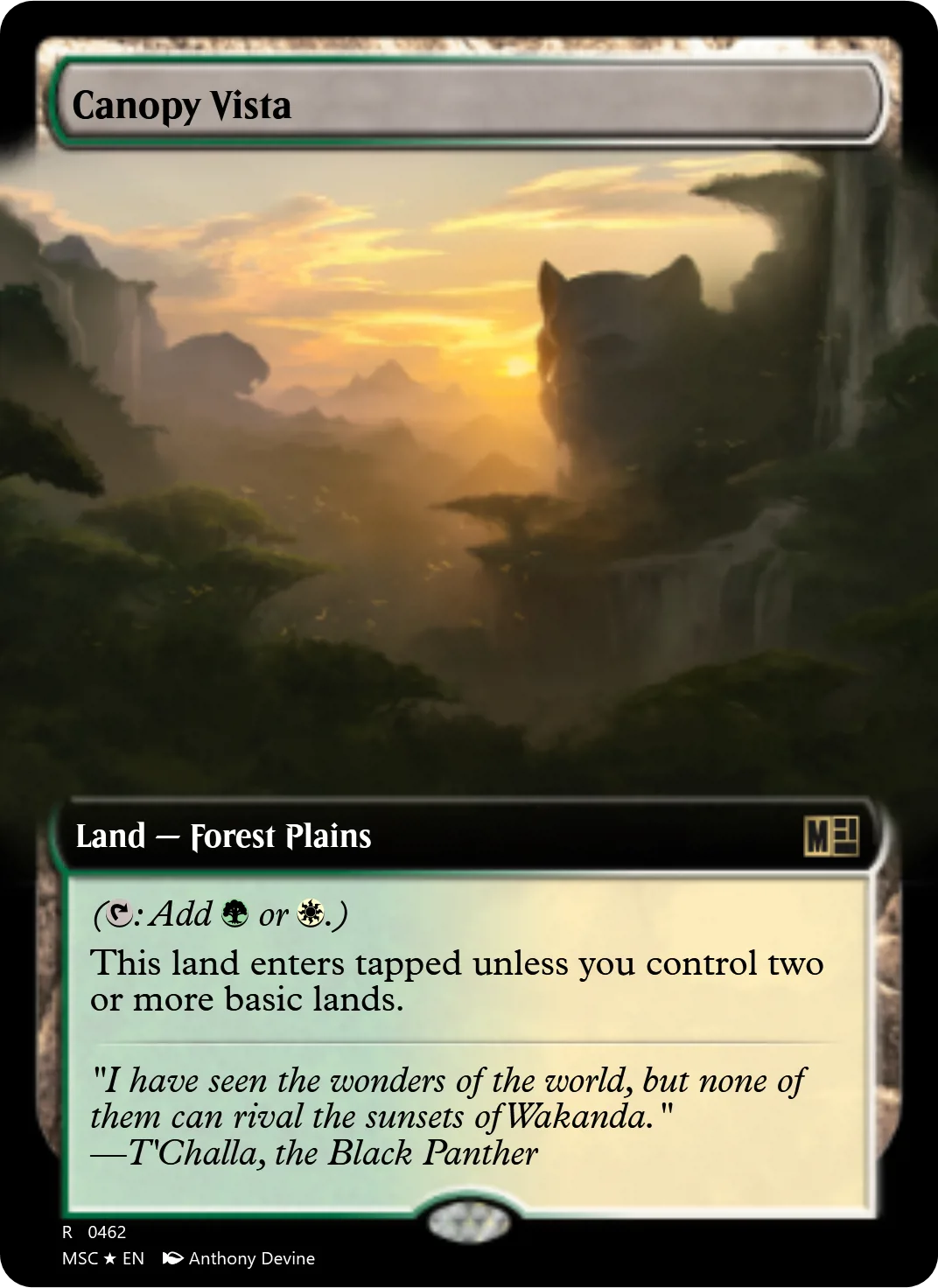 Canopy Vista