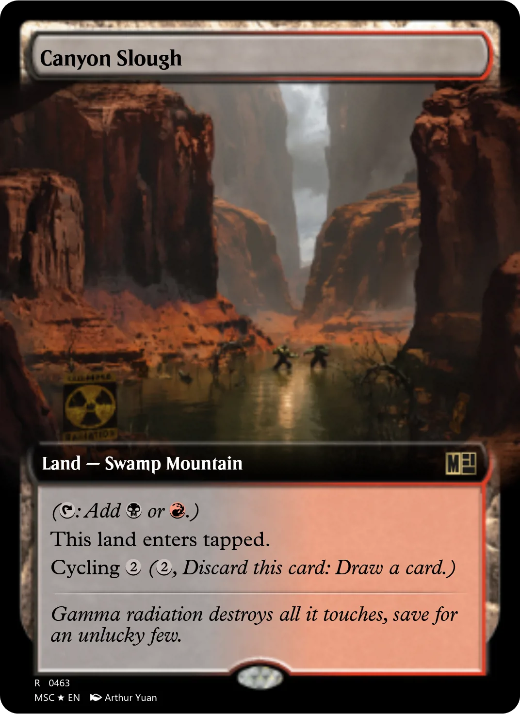 Canyon Slough