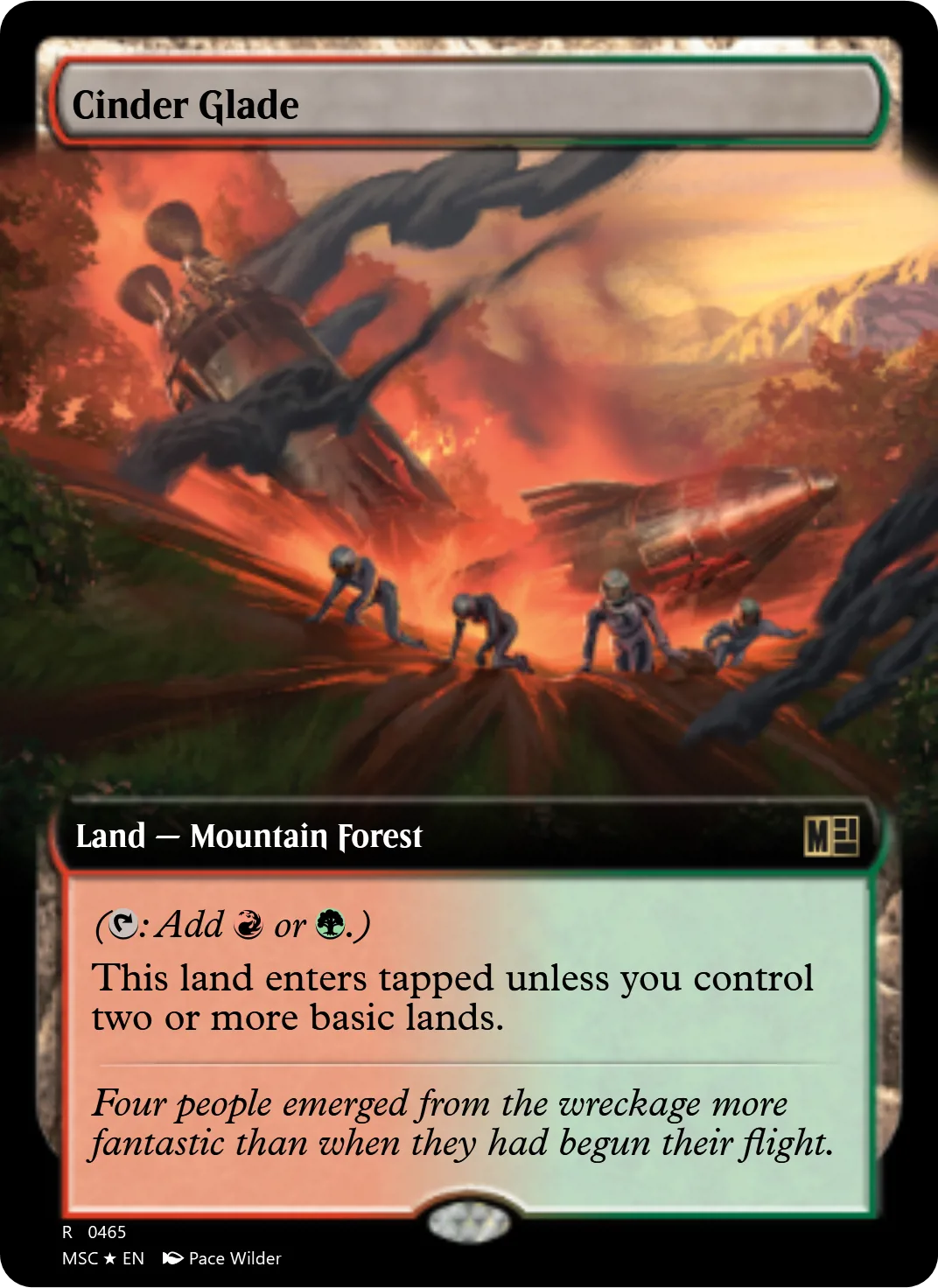Cinder Glade