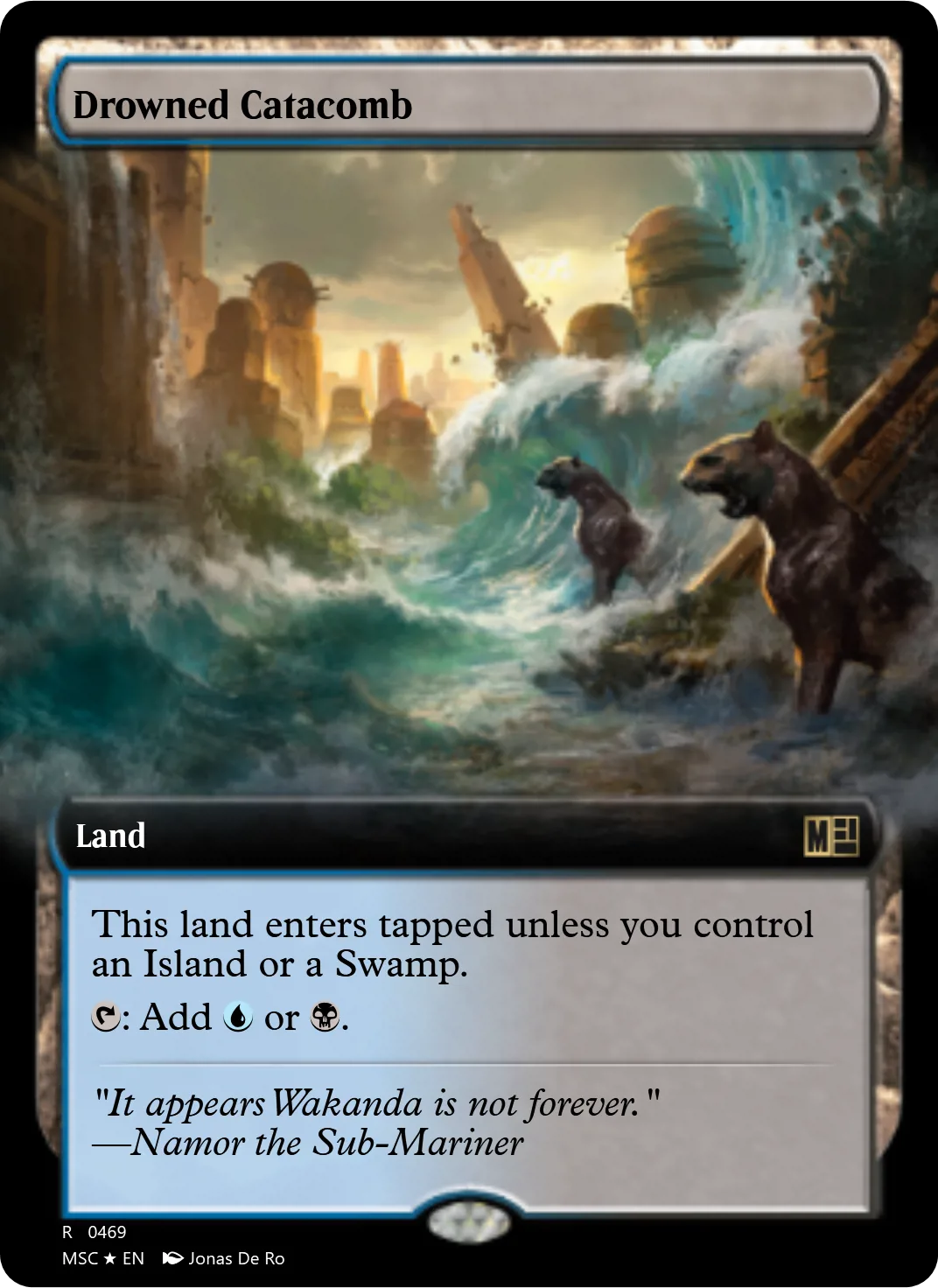 Drowned Catacomb