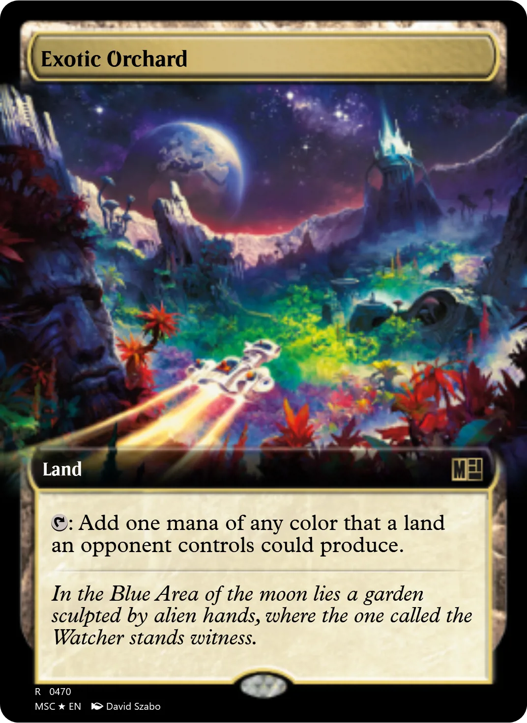 Exotic Orchard