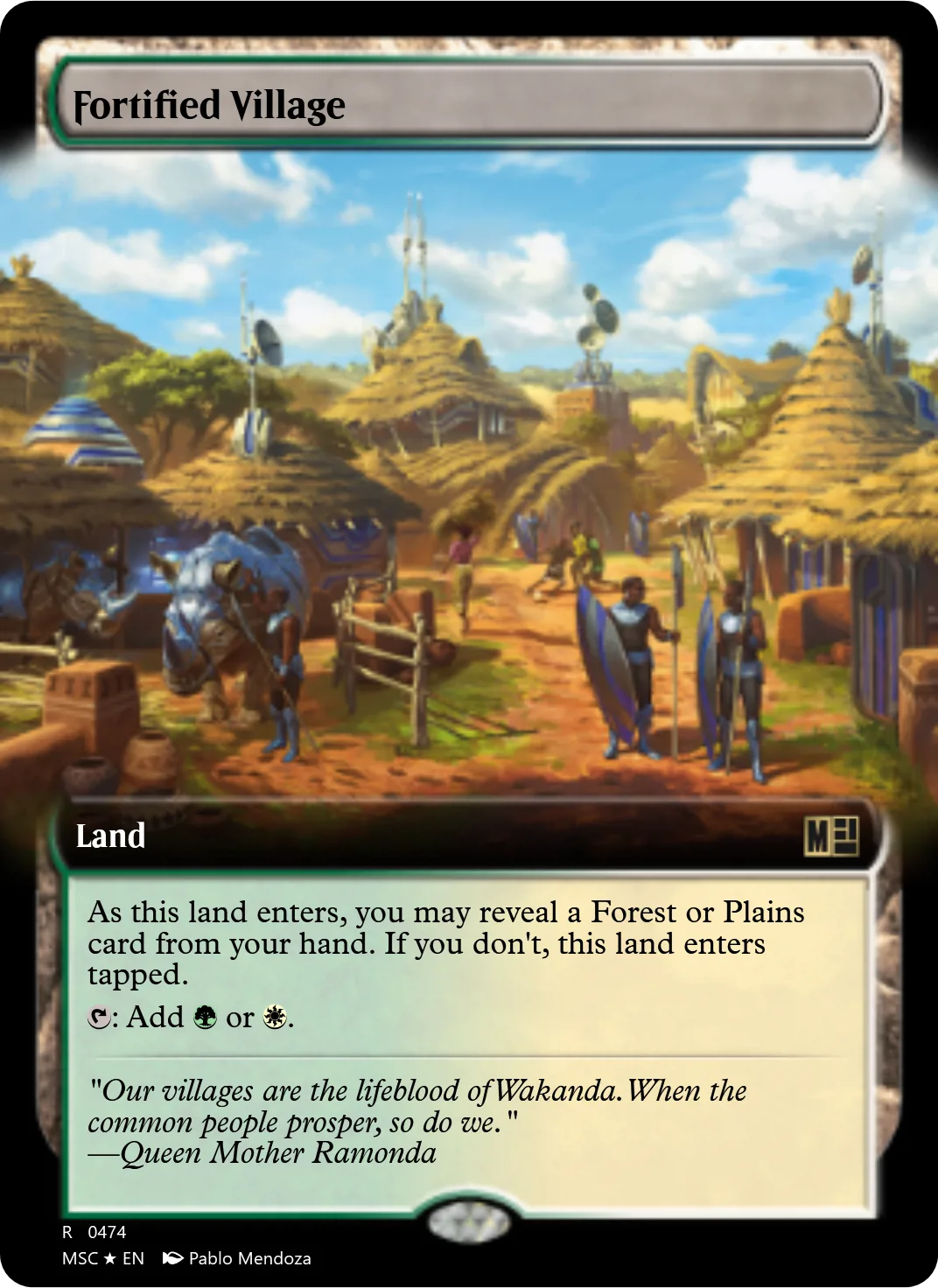 Fortified Village
