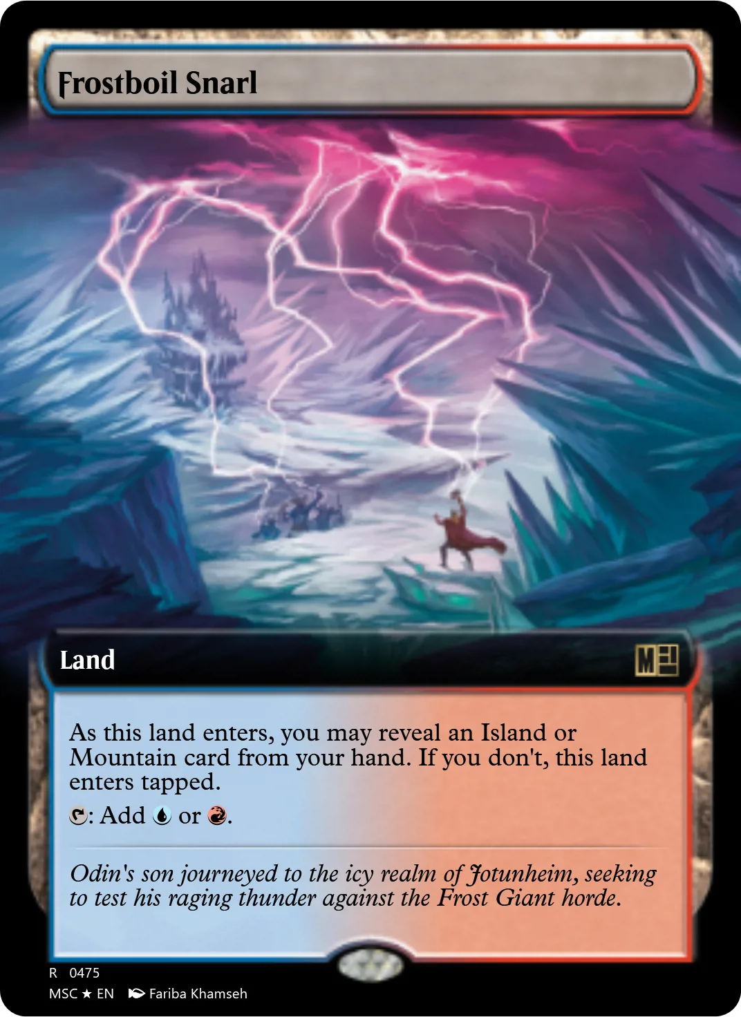 Frostboil Snarl