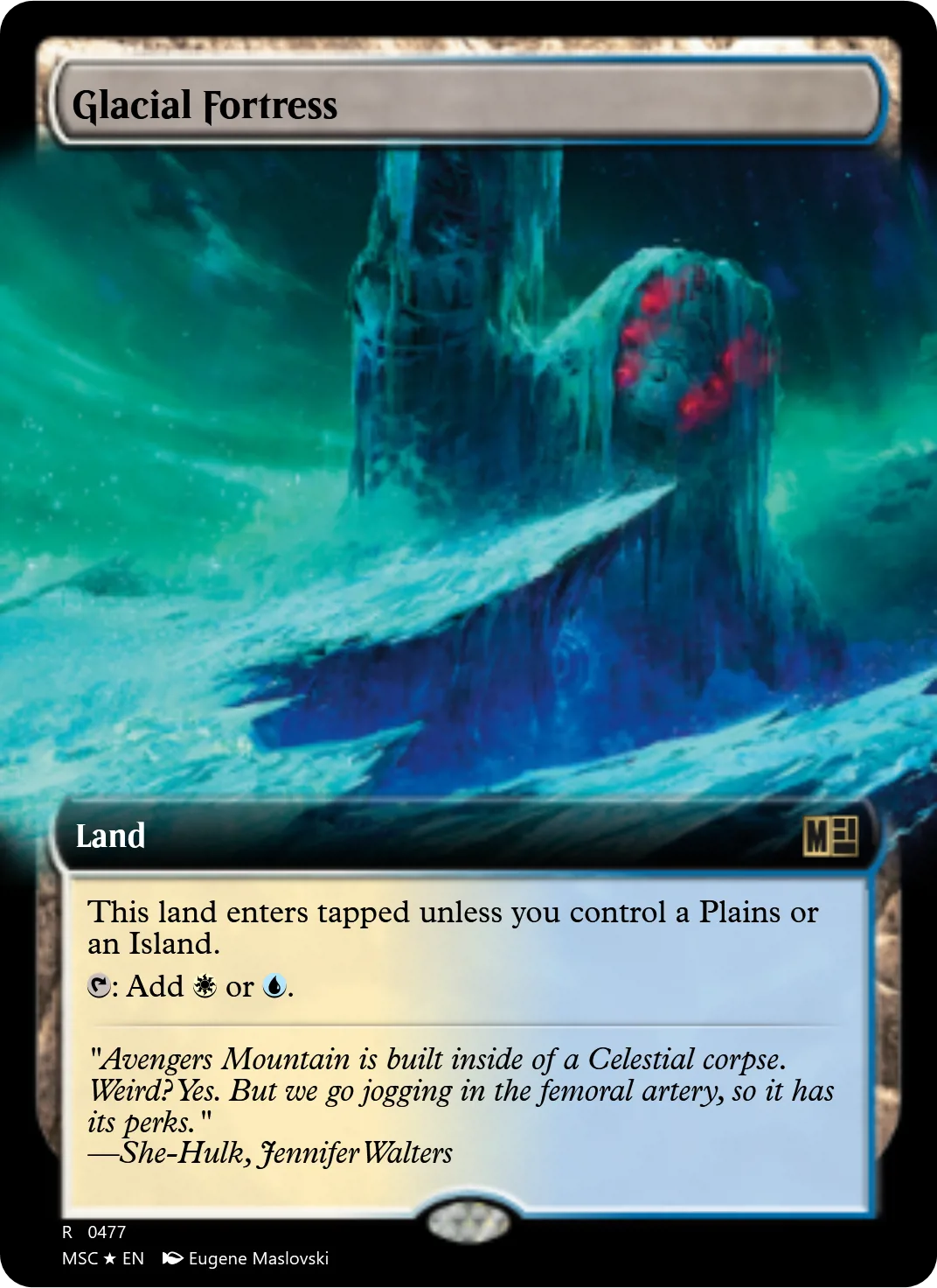 Glacial Fortress