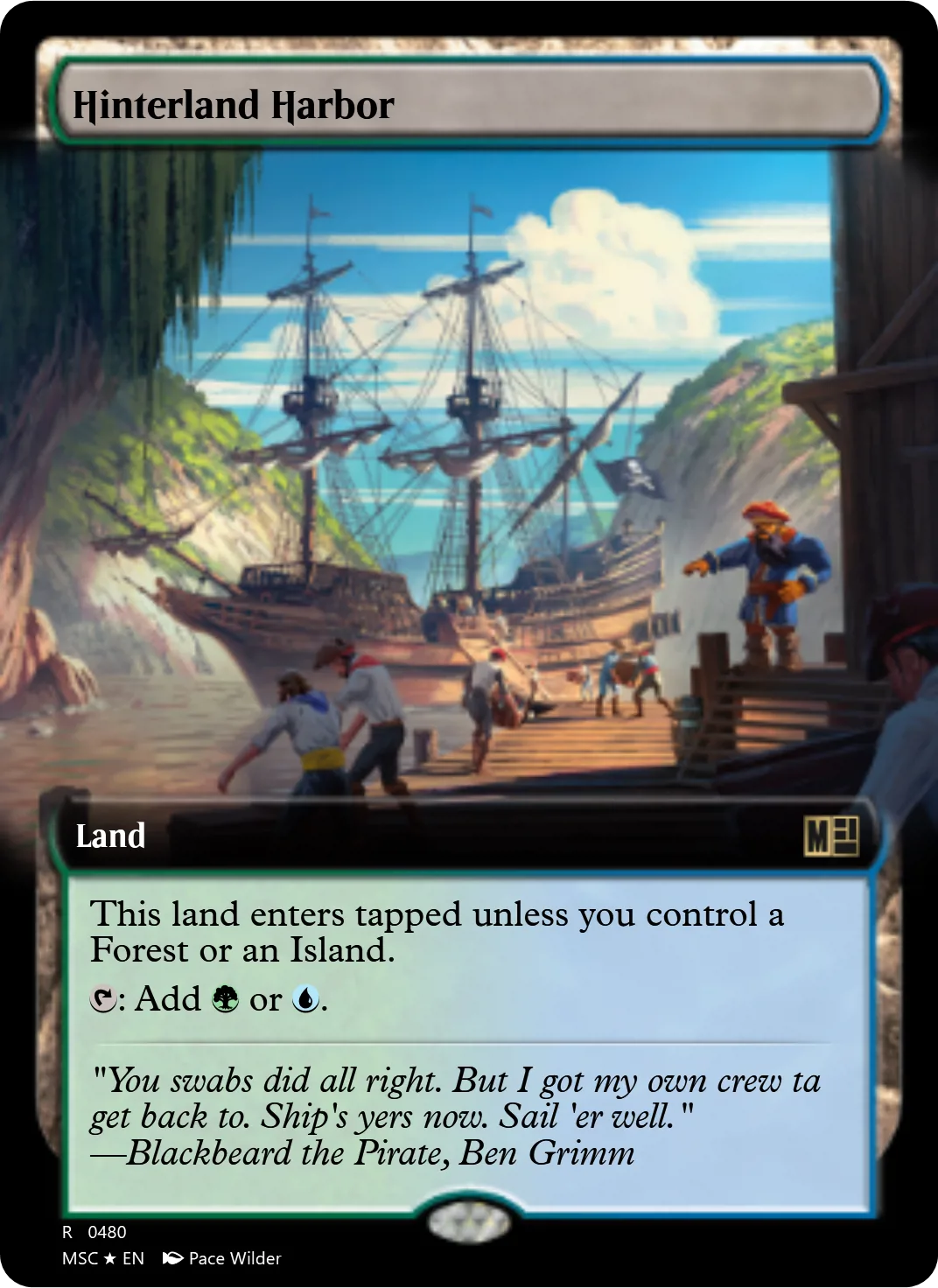 Hinterland Harbor