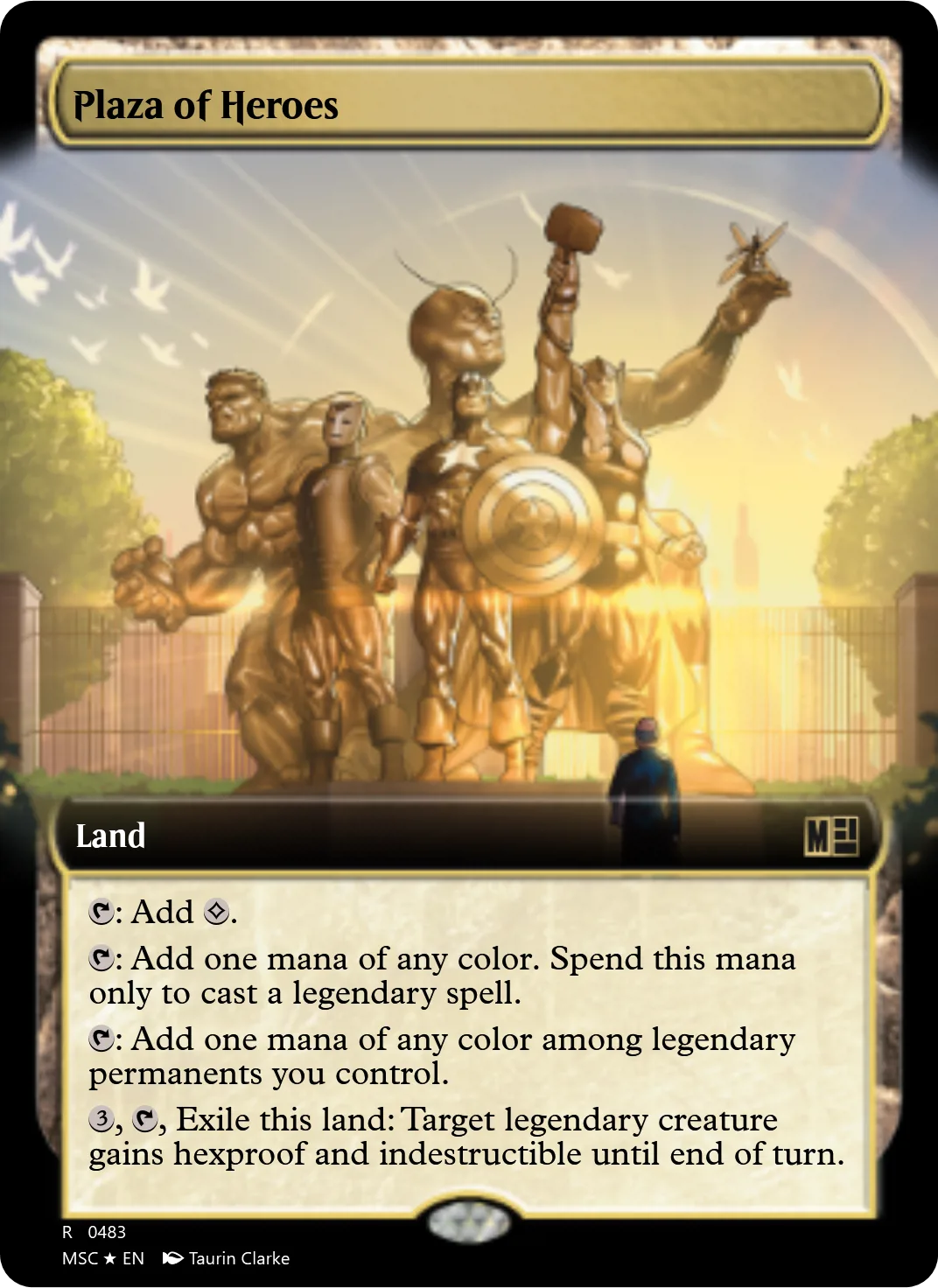 Plaza of Heroes