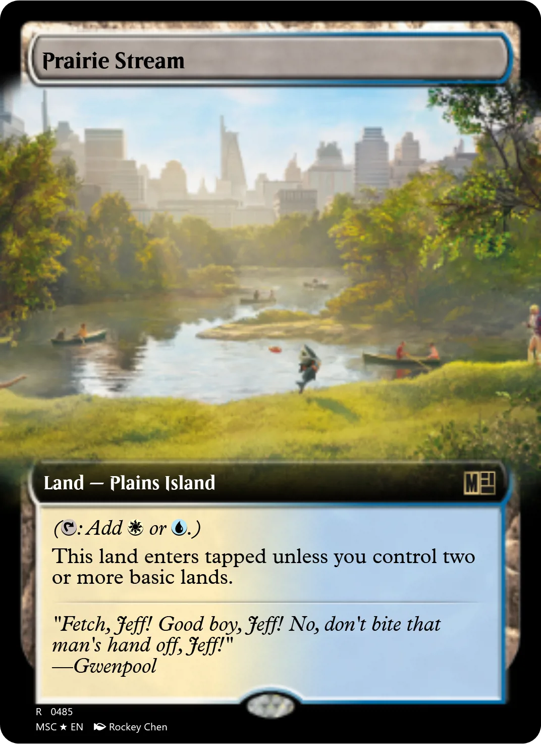 Prairie Stream