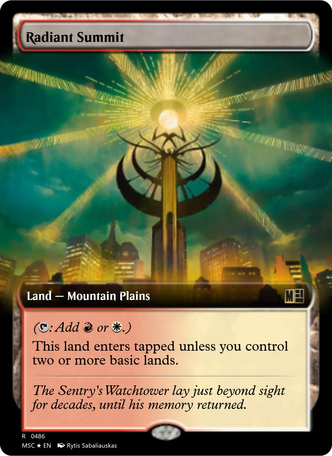 Radiant Summit
