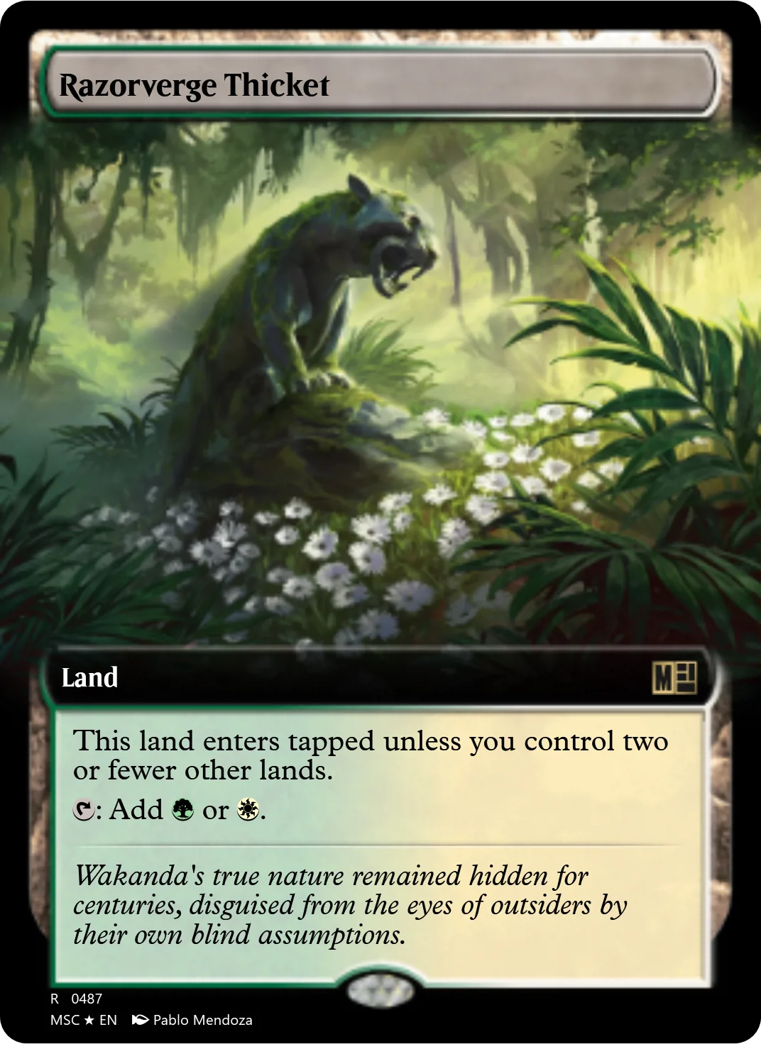 Razorverge Thicket