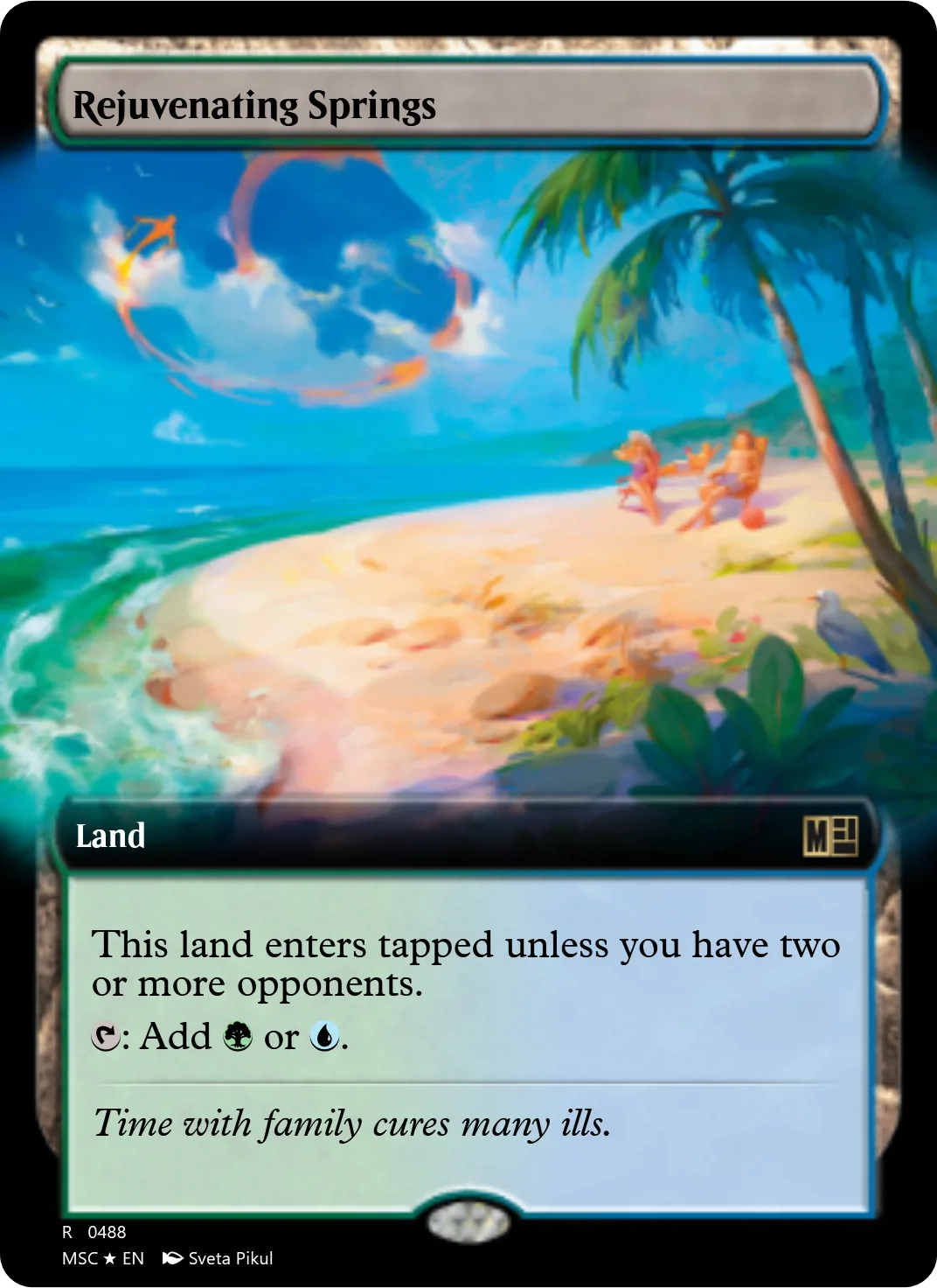 Rejuvenating Springs