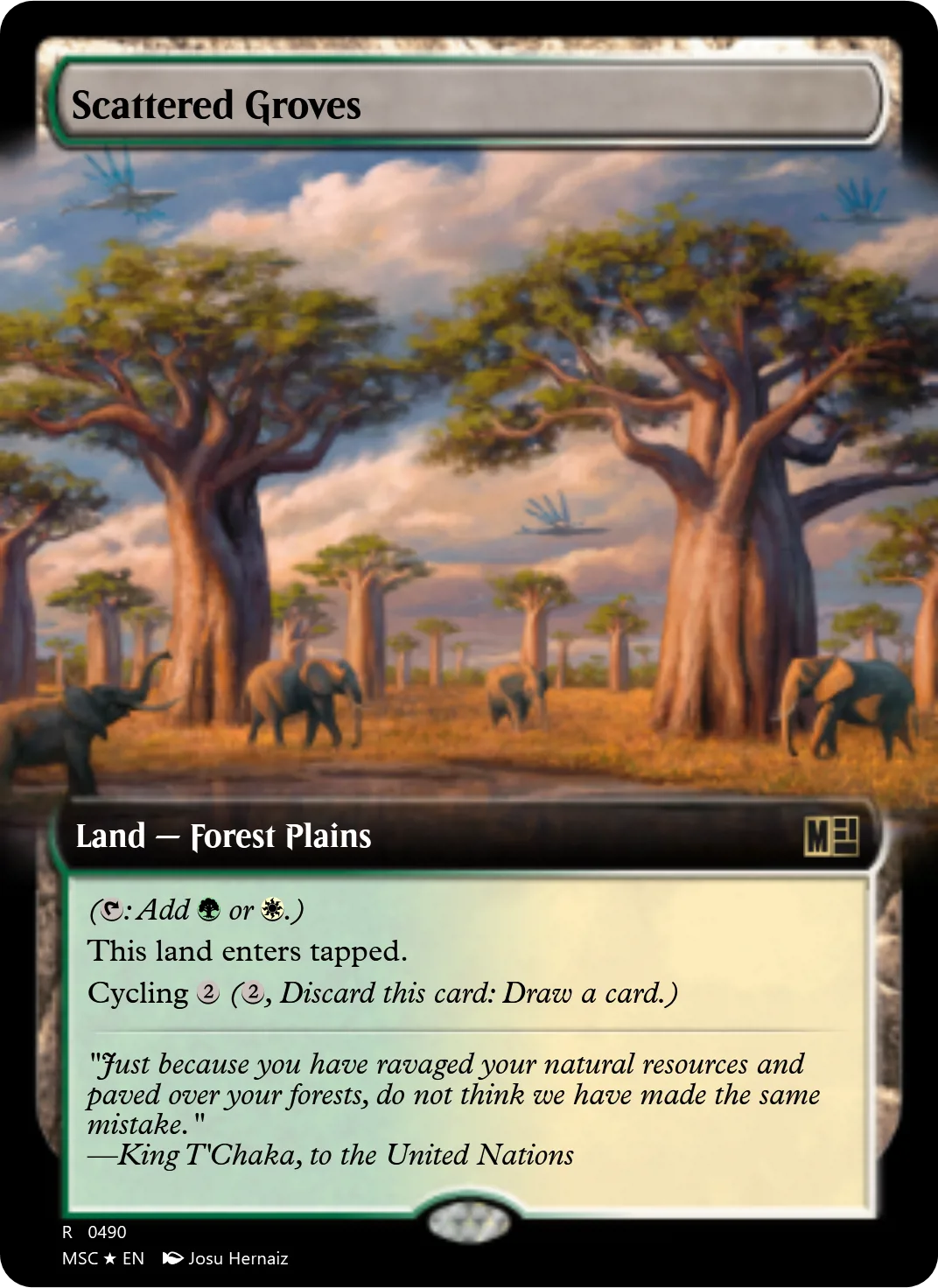 Scattered Groves
