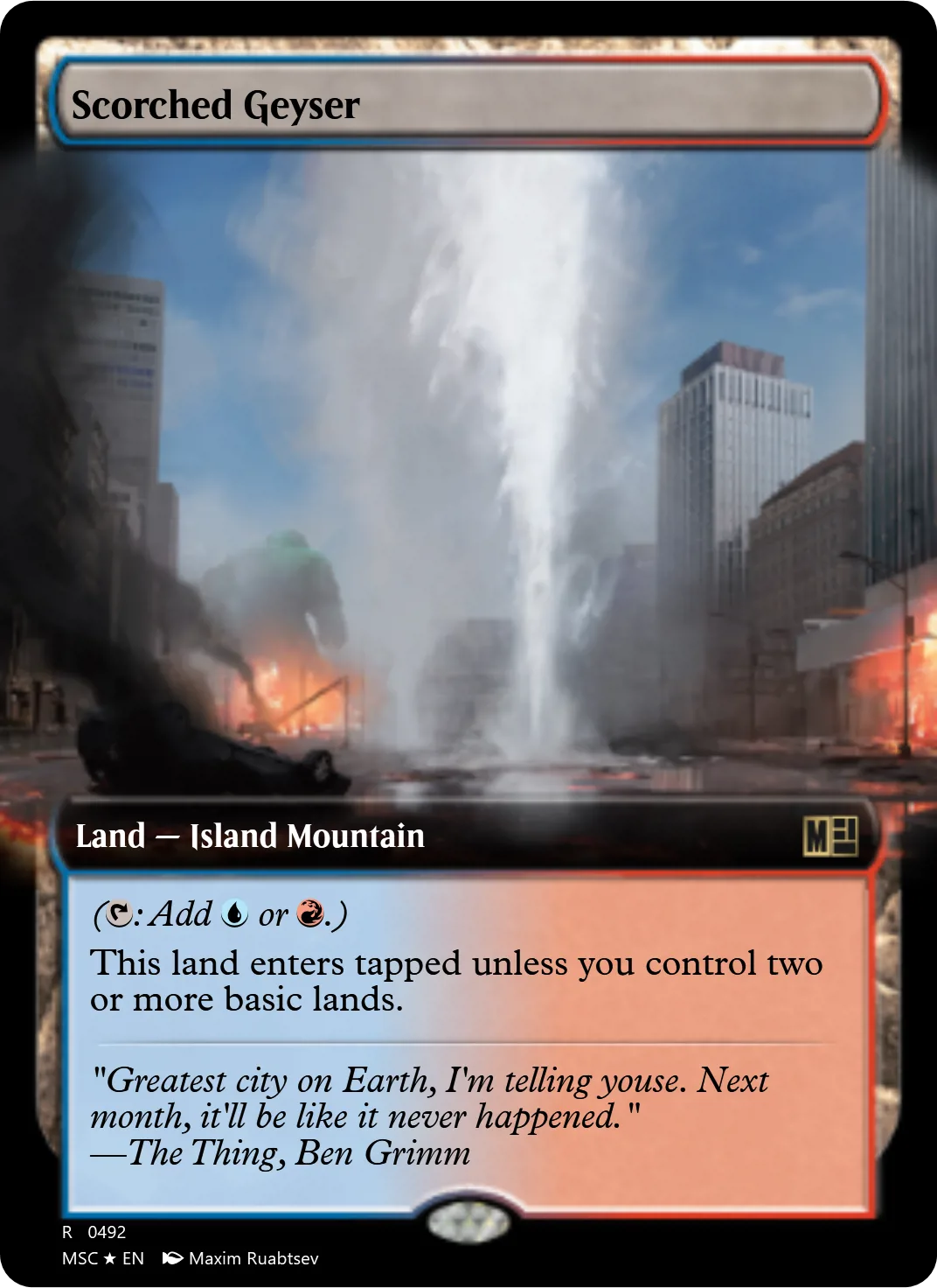Scorched Geyser