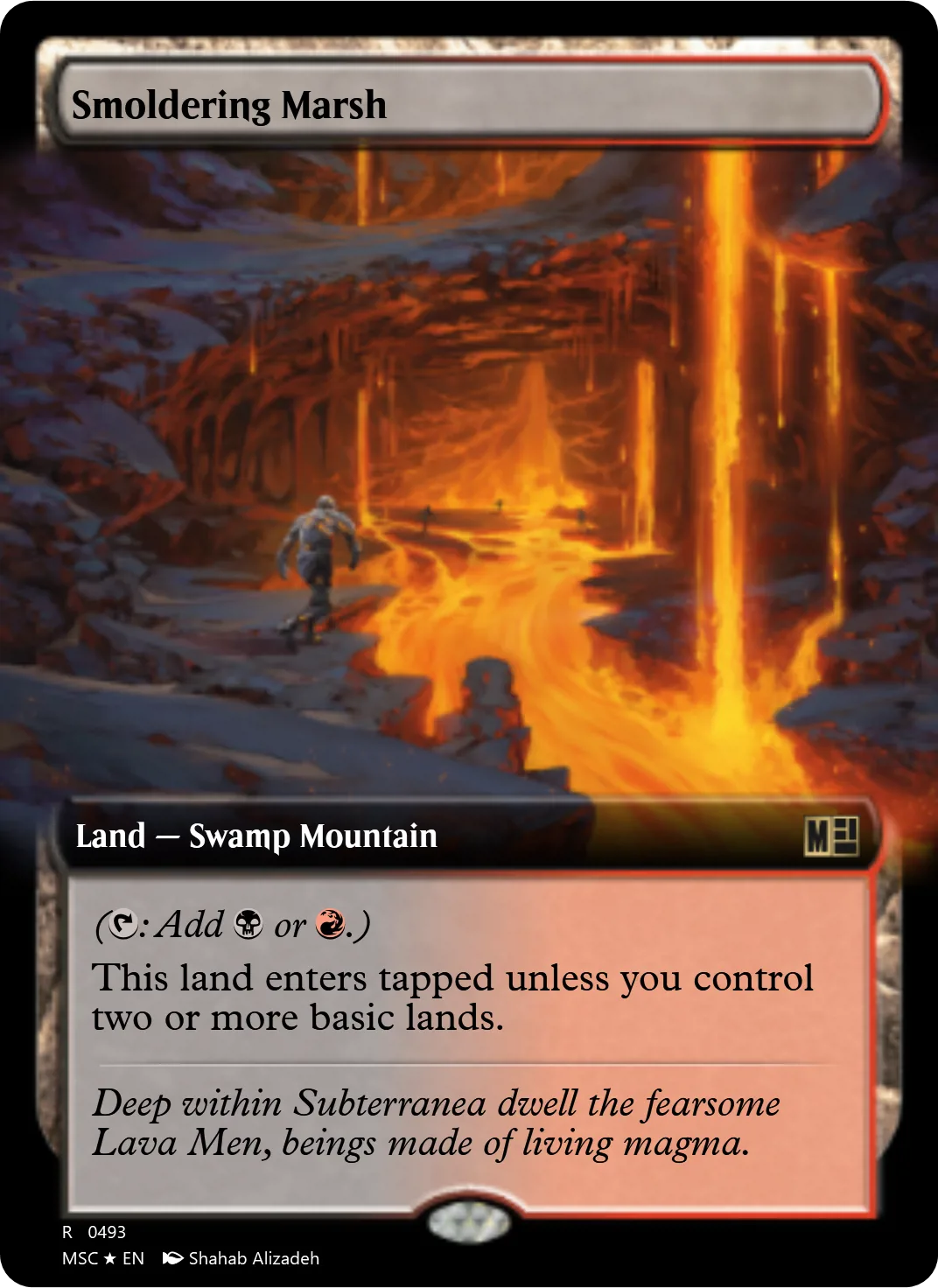Smoldering Marsh