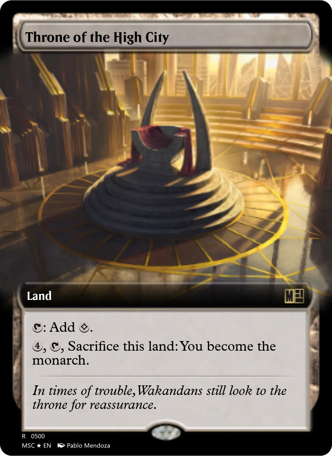 Throne of the High City