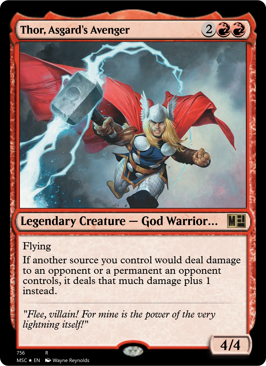Thor, Asgard's Avenger