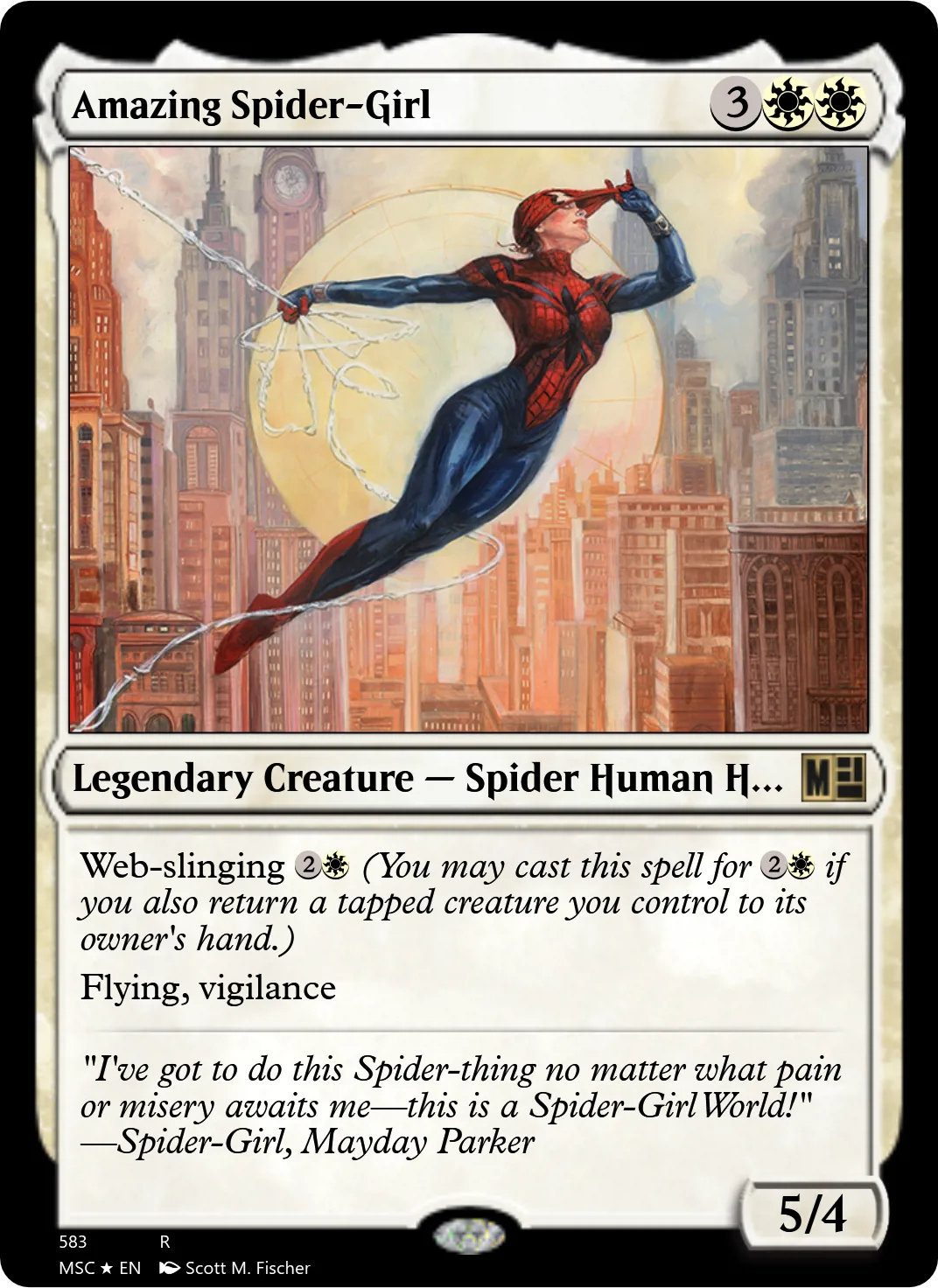 Amazing Spider-Girl