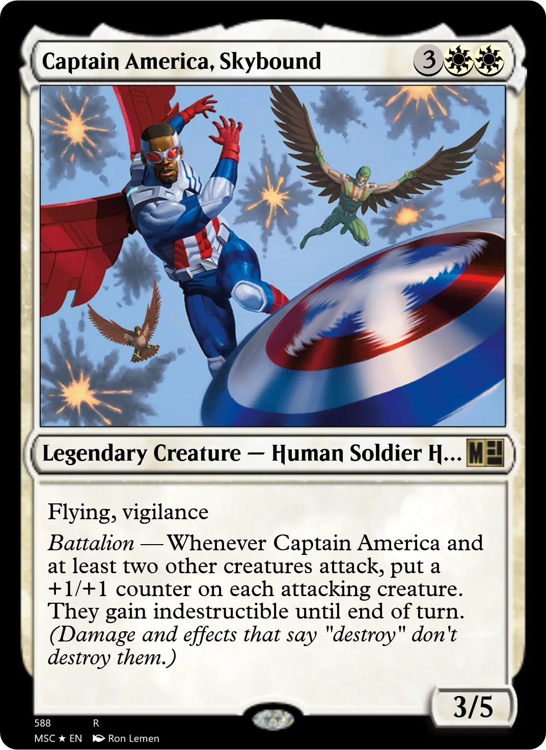 Captain America, Skybound