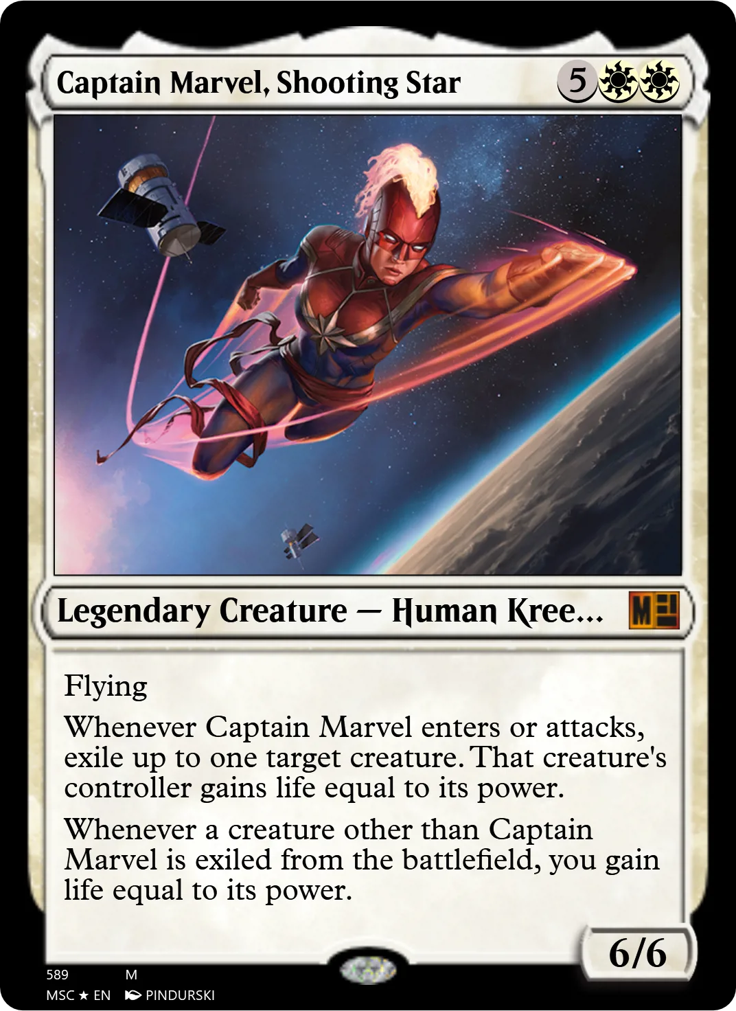 Captain Marvel, Shooting Star