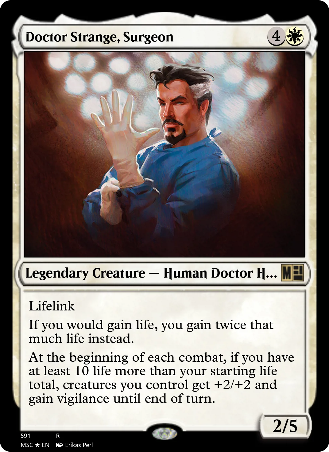 Doctor Strange, Surgeon